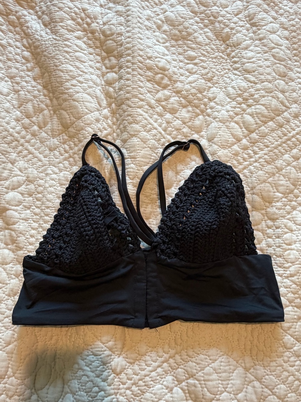 Frankie’s bikini top